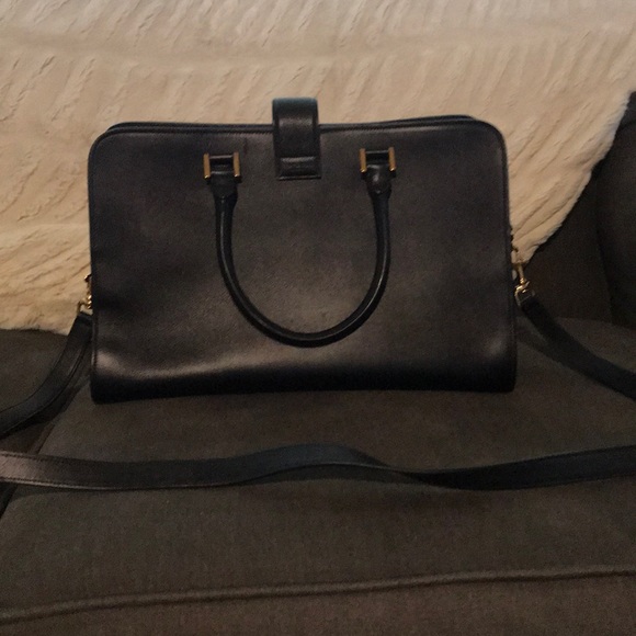***SOLD*****YSL cabas Paris monogram black - Picture 2 of 5
